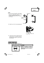 Preview for 17 page of Hitachi NT 32AE2 (S) Instruction And Safety Manual