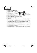 Preview for 50 page of Hitachi NT 32AE2 (S) Instruction And Safety Manual