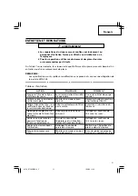 Preview for 51 page of Hitachi NT 32AE2 (S) Instruction And Safety Manual