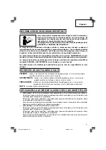 Preview for 53 page of Hitachi NT 32AE2 (S) Instruction And Safety Manual