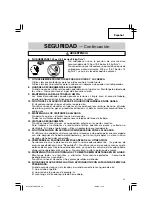 Preview for 55 page of Hitachi NT 32AE2 (S) Instruction And Safety Manual