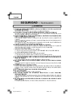 Preview for 56 page of Hitachi NT 32AE2 (S) Instruction And Safety Manual