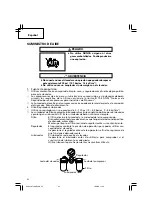 Preview for 62 page of Hitachi NT 32AE2 (S) Instruction And Safety Manual