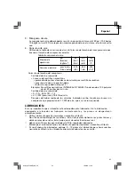 Preview for 63 page of Hitachi NT 32AE2 (S) Instruction And Safety Manual