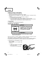 Preview for 64 page of Hitachi NT 32AE2 (S) Instruction And Safety Manual