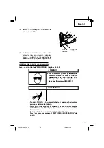 Preview for 69 page of Hitachi NT 32AE2 (S) Instruction And Safety Manual