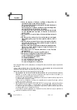 Preview for 70 page of Hitachi NT 32AE2 (S) Instruction And Safety Manual