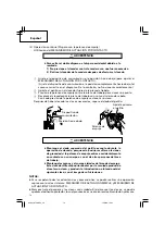 Preview for 72 page of Hitachi NT 32AE2 (S) Instruction And Safety Manual