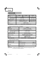 Preview for 48 page of Hitachi NT 50GS Instruction And Safety Manual