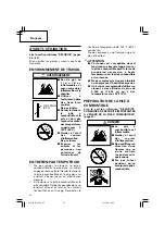 Preview for 54 page of Hitachi NT 50GS Instruction And Safety Manual