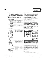 Preview for 55 page of Hitachi NT 50GS Instruction And Safety Manual