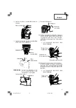 Preview for 57 page of Hitachi NT 50GS Instruction And Safety Manual