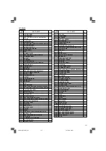 Preview for 111 page of Hitachi NT 50GS Instruction And Safety Manual