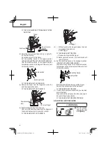 Preview for 12 page of Hitachi NT 65M2 (S) Instruction And Safety Manual