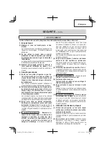 Preview for 23 page of Hitachi NT 65M2 (S) Instruction And Safety Manual