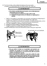 Preview for 47 page of Hitachi NT 65M2 Instruction And Safety Manual