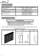 Preview for 62 page of Hitachi NT 65M2 Instruction And Safety Manual