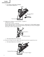 Preview for 14 page of Hitachi NT 65MA2 Instruction Manual