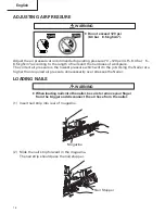 Preview for 16 page of Hitachi NT 65MA2 Instruction Manual