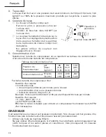 Preview for 38 page of Hitachi NT 65MA2 Instruction Manual