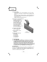 Предварительный просмотр 60 страницы Hitachi NT50AGF Instruction And Safety Manual