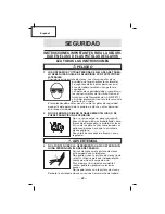 Preview for 68 page of Hitachi NT50AGF Instruction And Safety Manual