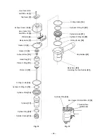 Предварительный просмотр 31 страницы Hitachi NV 45AB2 Technical Data And Service Manual