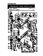 Предварительный просмотр 44 страницы Hitachi NV 45AB2 Technical Data And Service Manual