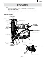 Preview for 37 page of Hitachi NV 45AC Instruction Manual And Safety Instructions