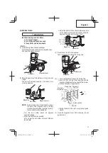 Предварительный просмотр 15 страницы Hitachi NV 50A1 Instruction And Safety Manual