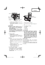 Предварительный просмотр 41 страницы Hitachi NV 50A1 Instruction And Safety Manual