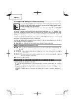 Предварительный просмотр 44 страницы Hitachi NV 50A1 Instruction And Safety Manual