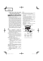 Предварительный просмотр 60 страницы Hitachi NV 50A1 Instruction And Safety Manual