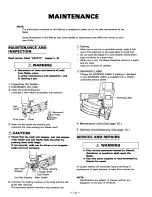 Preview for 14 page of Hitachi NV 50AA Instruction Manual And Safety Instructions