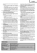 Предварительный просмотр 11 страницы Hitachi NV 50AF3 Handling Instructions Manual