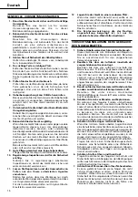 Preview for 16 page of Hitachi NV 50AF3 Handling Instructions Manual