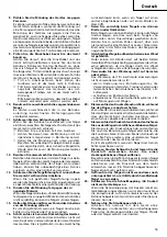 Предварительный просмотр 17 страницы Hitachi NV 50AF3 Handling Instructions Manual