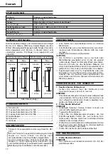 Предварительный просмотр 18 страницы Hitachi NV 50AF3 Handling Instructions Manual