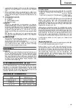 Предварительный просмотр 21 страницы Hitachi NV 50AF3 Handling Instructions Manual