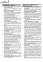 Предварительный просмотр 22 страницы Hitachi NV 50AF3 Handling Instructions Manual