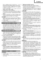 Предварительный просмотр 25 страницы Hitachi NV 50AF3 Handling Instructions Manual