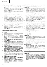 Предварительный просмотр 26 страницы Hitachi NV 50AF3 Handling Instructions Manual