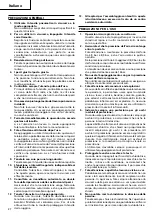 Предварительный просмотр 28 страницы Hitachi NV 50AF3 Handling Instructions Manual