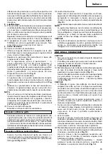 Предварительный просмотр 31 страницы Hitachi NV 50AF3 Handling Instructions Manual