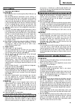 Предварительный просмотр 37 страницы Hitachi NV 50AF3 Handling Instructions Manual