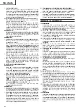 Предварительный просмотр 38 страницы Hitachi NV 50AF3 Handling Instructions Manual