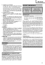 Предварительный просмотр 39 страницы Hitachi NV 50AF3 Handling Instructions Manual