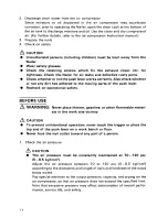 Предварительный просмотр 12 страницы Hitachi NV 50AG Instruction Manual And Safety Instructions