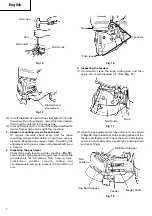 Предварительный просмотр 8 страницы Hitachi NV 65AD3 Handling Instructions Manual