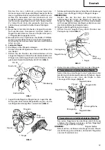 Предварительный просмотр 13 страницы Hitachi NV 65AD3 Handling Instructions Manual